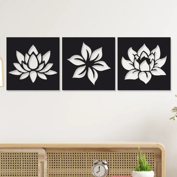 cuadros de flores