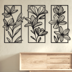 Set Flores (130cm x 70cm)