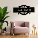Game of thrones (63cm x 30cm)