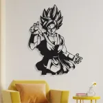 cuadro de dragon ball