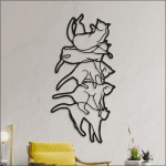 Gatitos (35cm x 75cm)