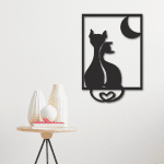 Gatitos Enamorados (45cm x 65cm)