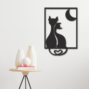 Gatitos Enamorados (45cm x 65cm)