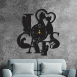 Gatos con Reloj (65cm x 70cm)