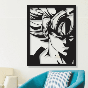 Goku (50cm x 63cm)