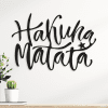 cuadro de hakuna matata una forma de ser 75 x 50 cm