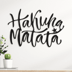 Hakuna Matata- Una forma de ser (75 cm x 50 cm)