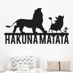 Hakuna Matata (75 cm x 40 cm)