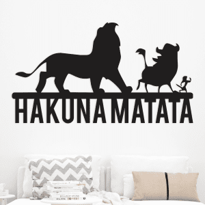 Hakuna Matata (75 cm x 40 cm)