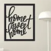 cuadro home sweet home 37 x 45 cm