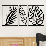Hojas Tropicales (110 cm x 50 cm)