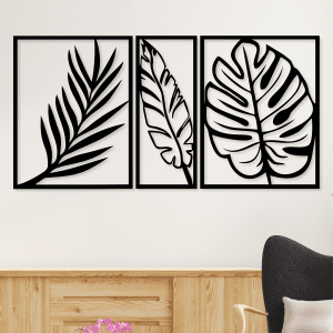 Hojas Tropicales (110 cm x 50 cm)