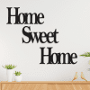 cuadro de home sweet home A 75 x 60 cm
