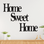 Home sweet home "A" (75cm x 60cm)