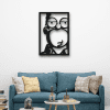 cuadro de homero 60 x 40 cm
