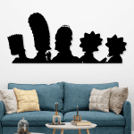 Los Simpsons (75cm x 30cm)