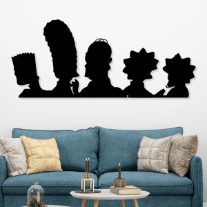 Los Simpsons (75cm x 30cm)