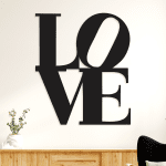 LOVE #1 (35cm x 42cm)