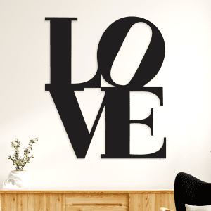 LOVE #1 (35cm x 42cm)