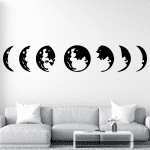 Fase Lunar XXL 125cm x 25cm