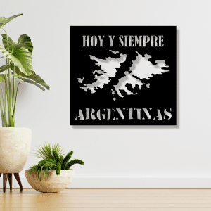 Las Malvinas (64cm x 60cm)