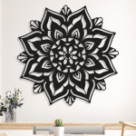 Mandala Eva (60cm x 60cm)
