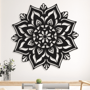 Mandala Eva (60cm x 60cm)