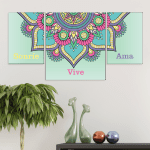Mandala Ser (80cm x 40cm)