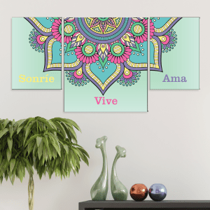 Mandala Ser (80cm x 40cm)