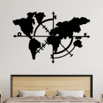 Mapa Cardinal (75cm x 50cm)