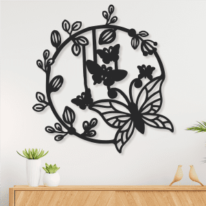 Mariposas Volando (60cm x 63cm)