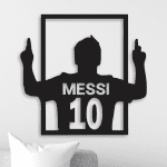 Messi 10 (61cm x 60)