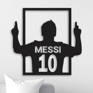 Messi 10 (61cm x 60)