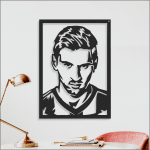 Lionel Messi (32cm x 43cm)