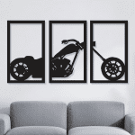 Moto Chopper  (120cm x 60cm)