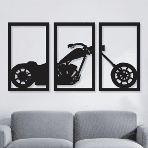 Moto Chopper  (120cm x 60cm)