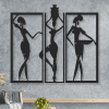 cuadros de africanas 85 x 75 cm