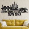 cuadro de nueva york 75 x 40 cm