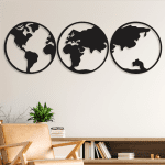 Triptico Mundo (125cm x 40cm)