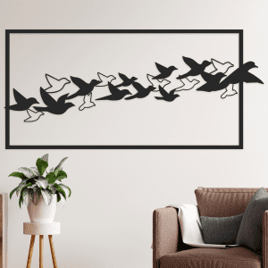 Pajaros Volando (75cm x 35cm)