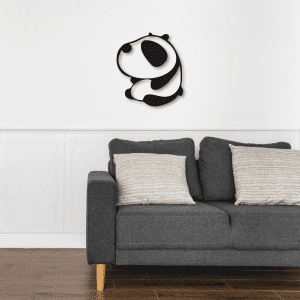 Panda amistoso (35cm x 40cm)