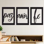 cuadros de paz, fe y amor 110 x 100