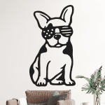 Perro con lentes (36cm x 64cm)