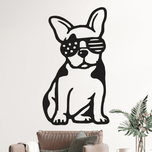 Perro con lentes (36cm x 64cm)