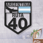 Ruta 40 (70cm x 57cm)