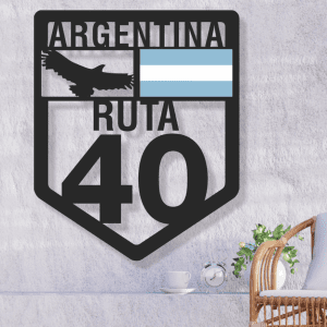 Ruta 40 (70cm x 57cm)