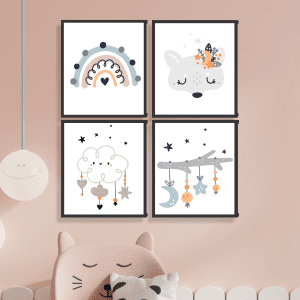 cuadro de set armonia 75 x 90 cm