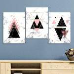 Set x3 Simona - Geometricas (85cm x 40cm)