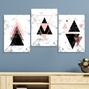 Set x3 Simona - Geometricas (85cm x 40cm)