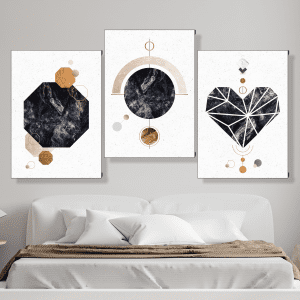 Set X3 Adara - Geometricas (85cm x 45cm)
